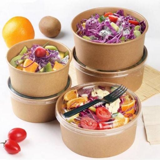 Karton Salata Kutusu