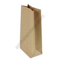 Kese Kağıdı Kraft Kare Dipli 12,5x25x8cm