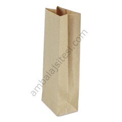 Kese Kraft 8x22x5 Cm Kare Dipli 500 ADETLİ PAKET