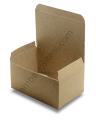 Kutu Nugget Orta 17,5x10,5x7 Cm KRAFT