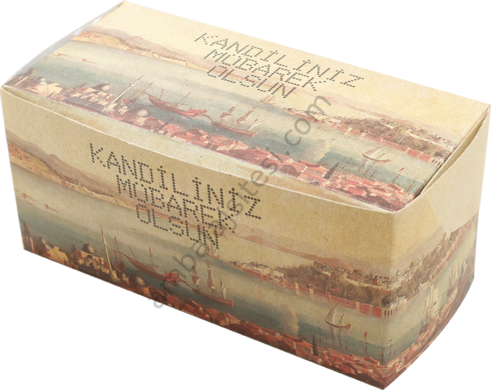 Kutu Kandil Simidi 8x17x8 Cm