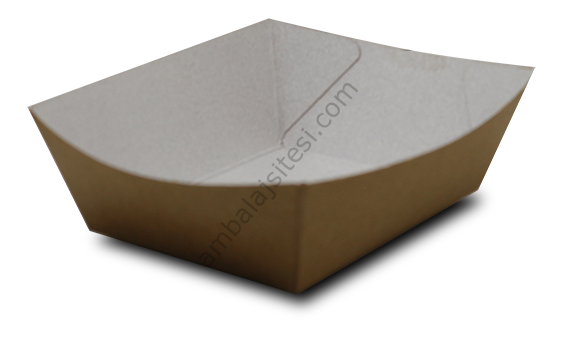 Kumpir Yapışmalı Kraft (13Oz) 70x105x35 Mm 100 adetli