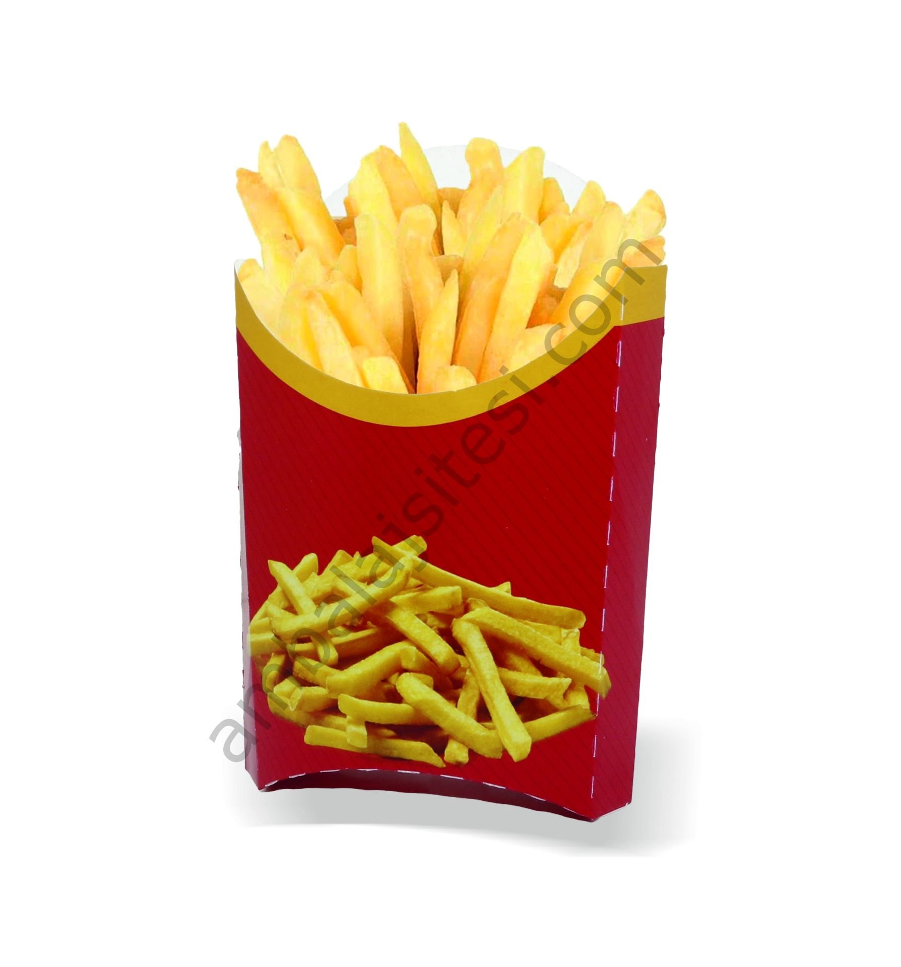 Cips Büyük Standart 15x9x4 Cm 500 Adetli