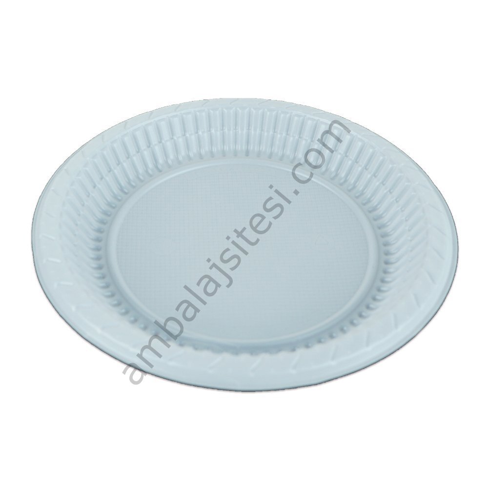 Tabak Plastik Çap 19 Cm