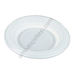 Tabak Plastik Çap 13 Cm Mini