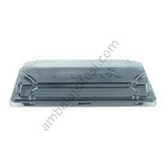 Sushi Orta Boy 90x216x25 Mm Kap+Kapak 50 Adet