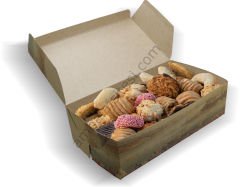 500 Gr Kuru Pasta Kutusu - 100'lü Kraft