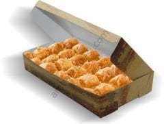 Baklava Kutusu 500gr. 100adet İstanbul Baskılı