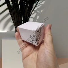 Pembe Mini Hediye Kutusu-Düğün Şekeri-Çikolata-Hediye Parti-Tedarik Kutuları