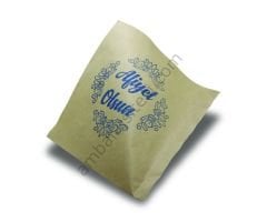Hamburger Kağıdı Şamua Kraft 15x15 cm  1000'li Paket  Gıda Ambalajı