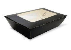 Pencereli Konik Kutu 11x24x6,5 cm 100 Adet