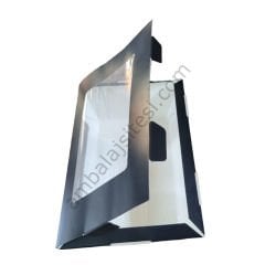 Pencereli Konik Kutu 11x24x6,5 cm 100 Adet