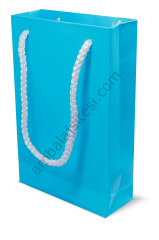 İpli Karton Çanta 11x17x4 cm 25 Adet