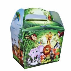 Çocuk Menü Kutusu Özel baskı  - kids menu box
