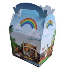 Çocuk Menü Kutusu Özel baskı  - kids menu box