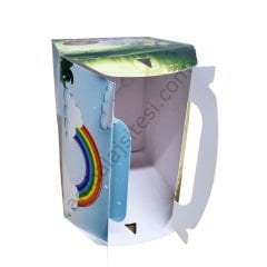 Çocuk Menü Kutusu Özel baskı  - kids menu box