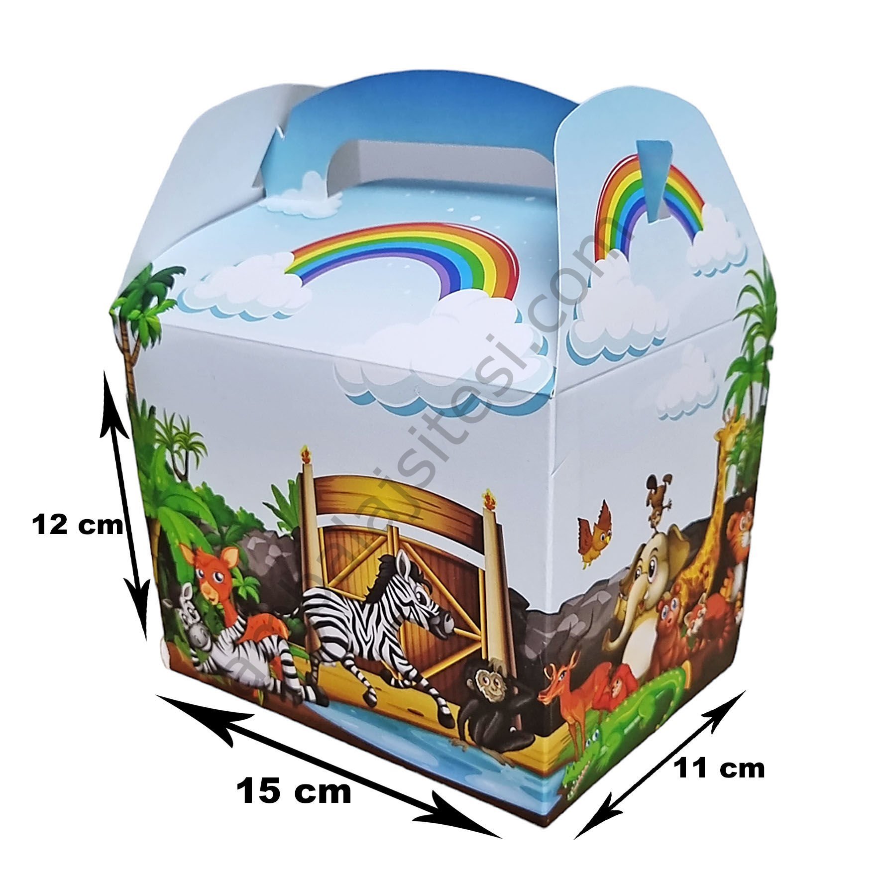 Çocuk Menü Kutusu Özel baskı  - kids menu box