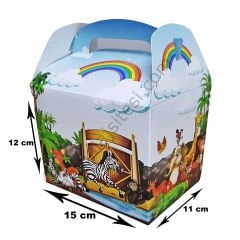 Çocuk Menü Kutusu Özel baskı  - kids menu box