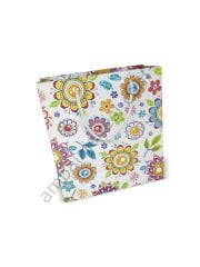 ecenplast Karton İp saplı Çanta Hediye Çantası 25 Adet 16x20x10 cm