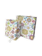 ecenplast Karton İp saplı Çanta Hediye Çantası 25 Adet 16x20x10 cm