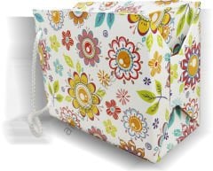 Karton İp saplı Çanta Hediye Çantası 25 Adet  23x25x10