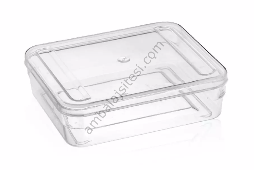 ecenplast Plastik Kristal Kap Joy Box 150 Cc 25 Adet