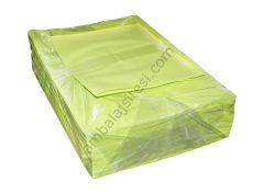 35x50 Cm Yeşil Tabak Ve Bardak Sarma, Taşıma, Paketleme Kağıdı