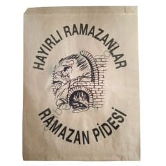 Şamua Ramazan Pidesi Kese Kağıdı